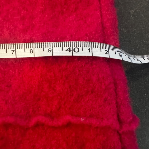 Saint James Fuchsia Hooded Jacket - Picture 10 of 10